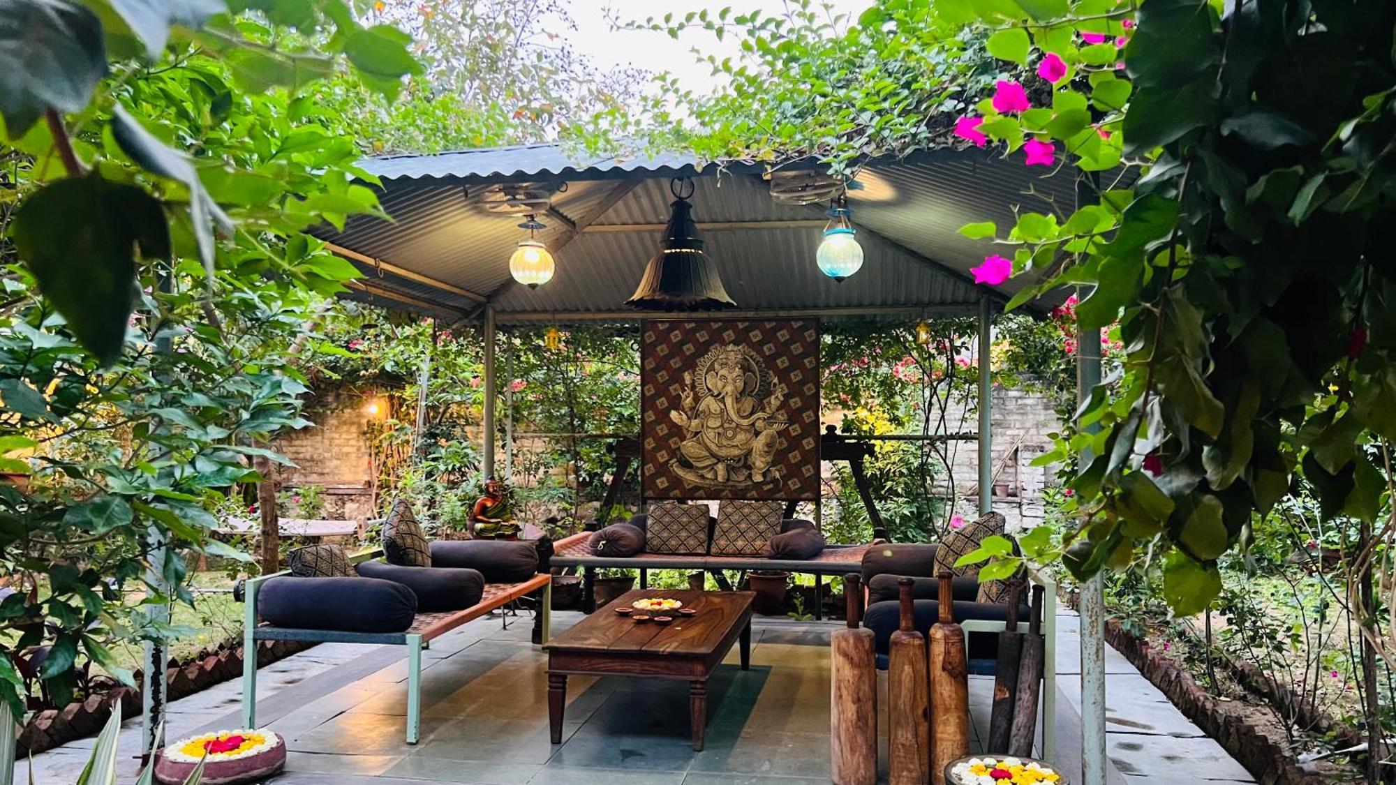 Mosaics Guest House Jaipur Exterior foto