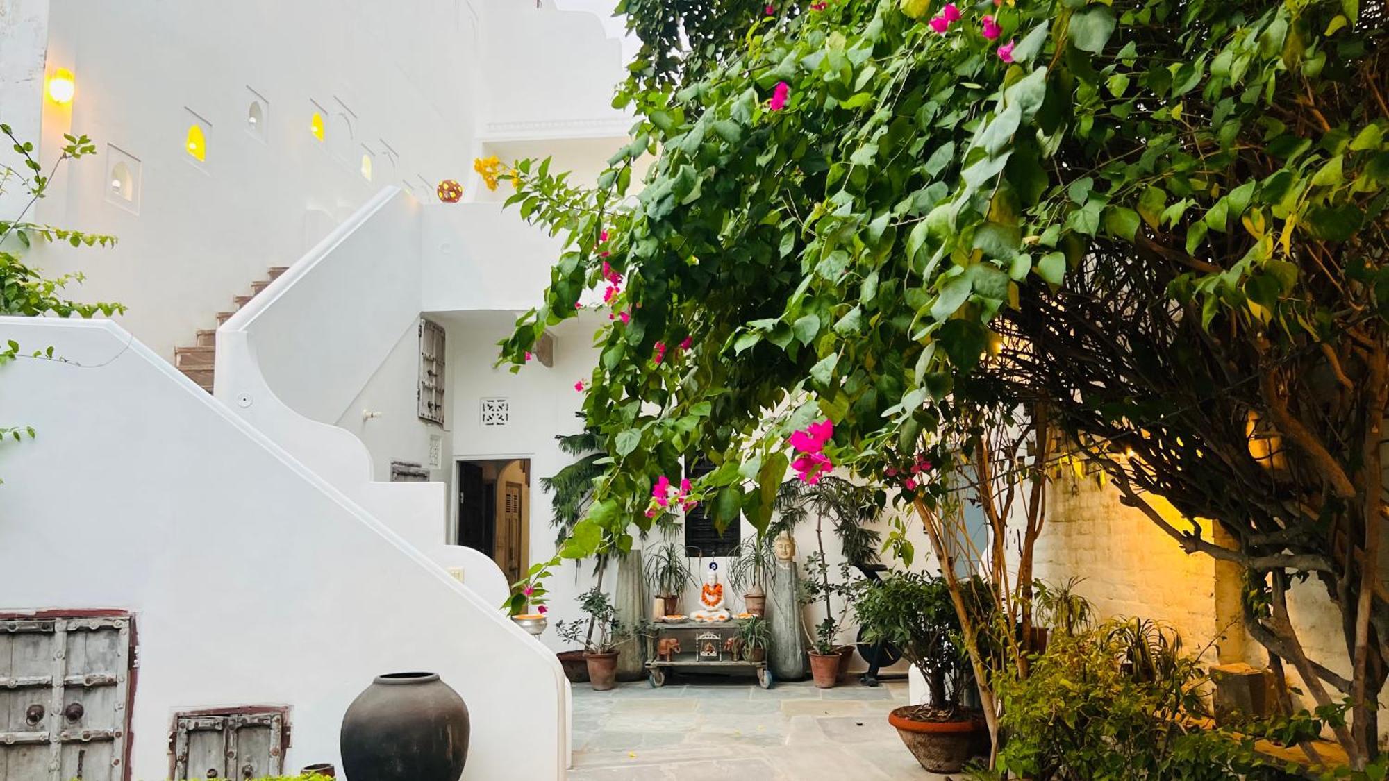 Mosaics Guest House Jaipur Exterior foto